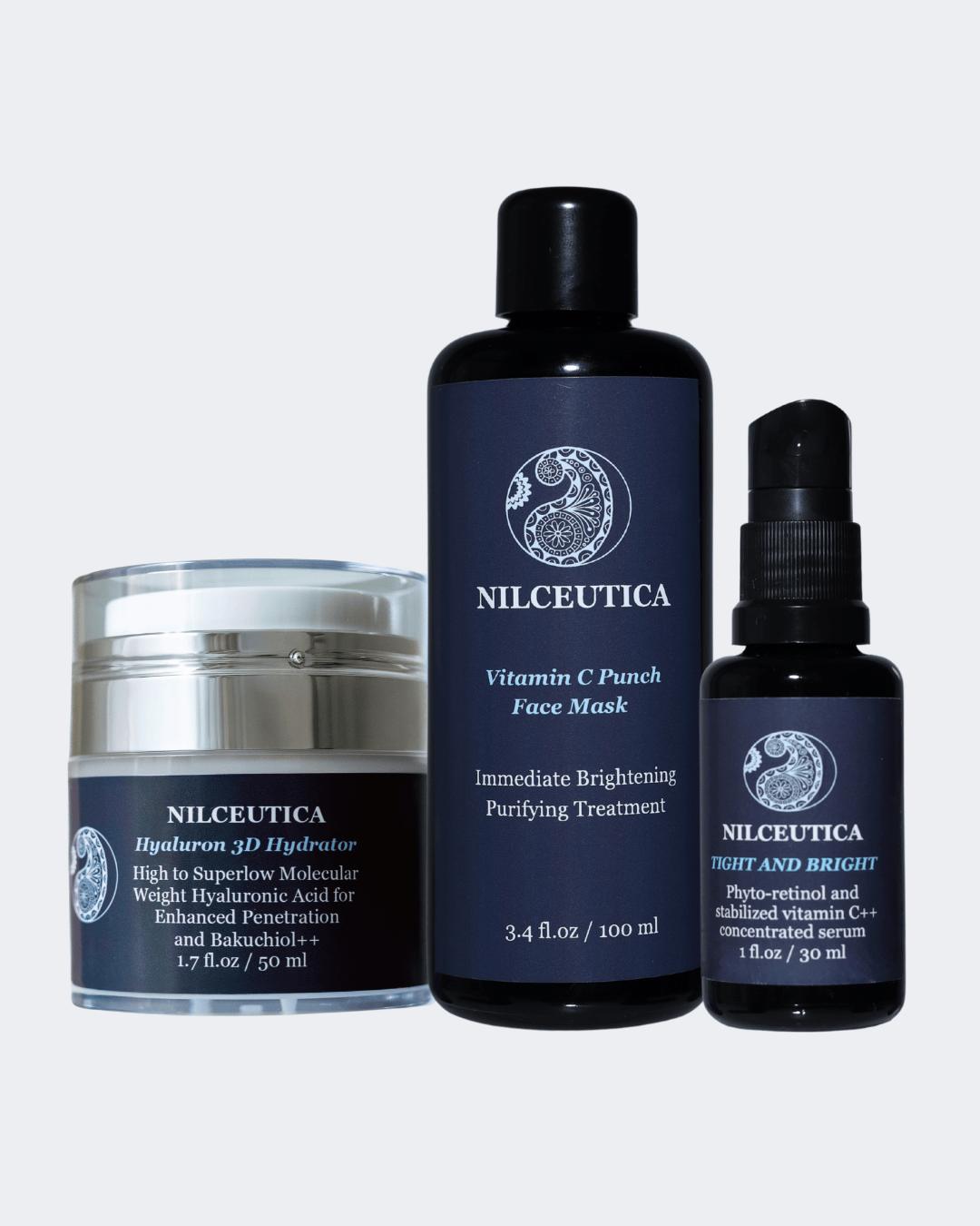 Hyperpigmentation TRIO, Brightening and Collagen Boosting Age-Defying Bundle 20% off