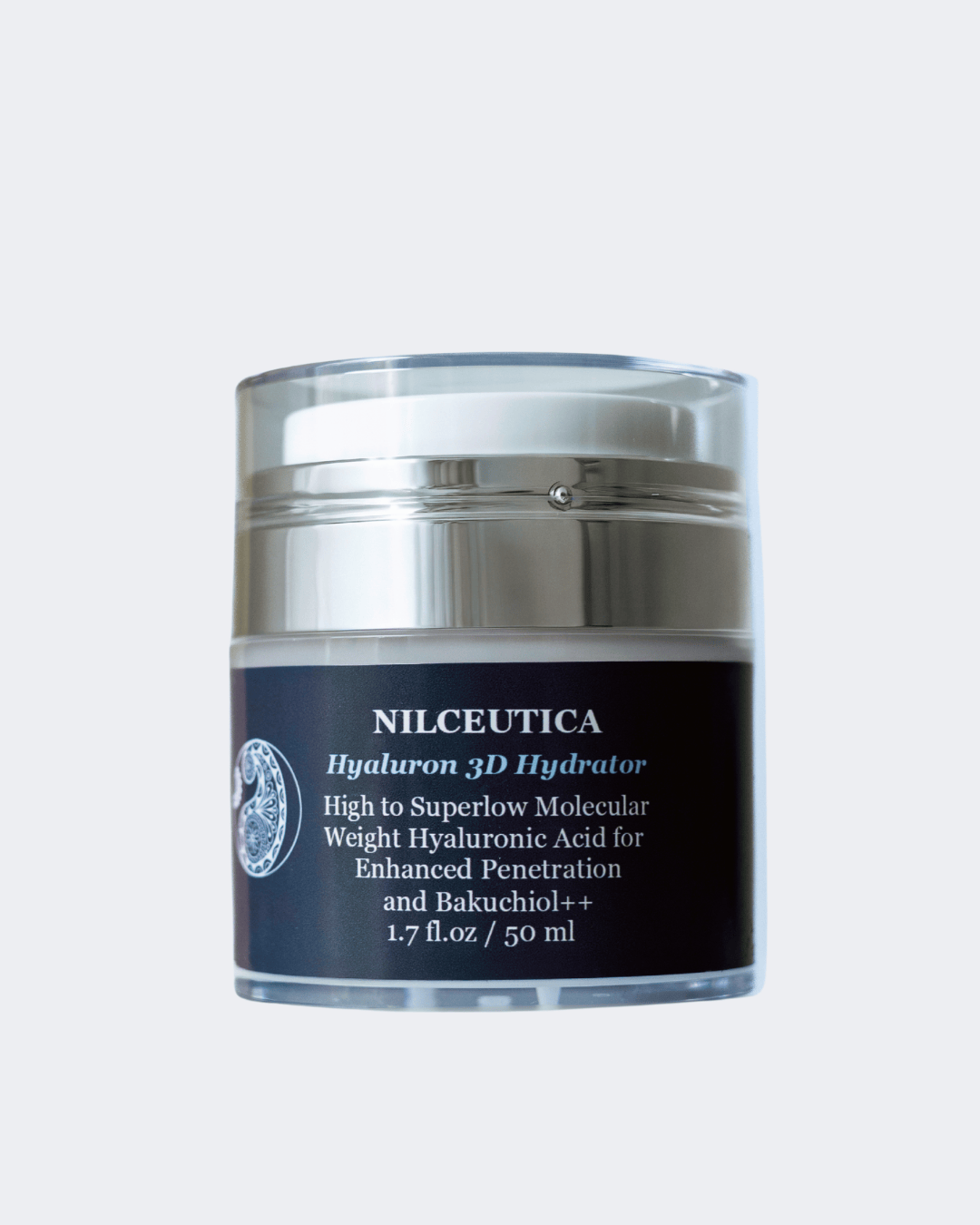 Hyaluron 3D Hydrator Multi Lamellar Emulsion The Advanced Response Face and Neck Cream-Serum
