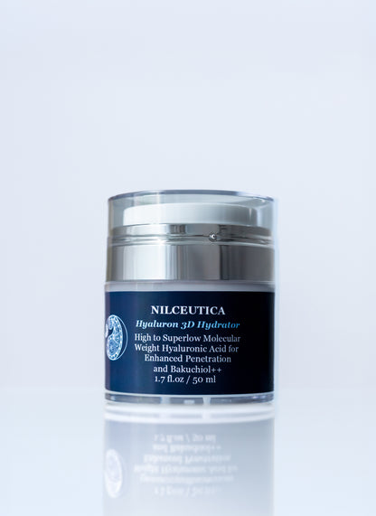Hyaluron 3D Hydrator Multi Lamellar Emulsion The Advanced Response Face and Neck Cream-Serum