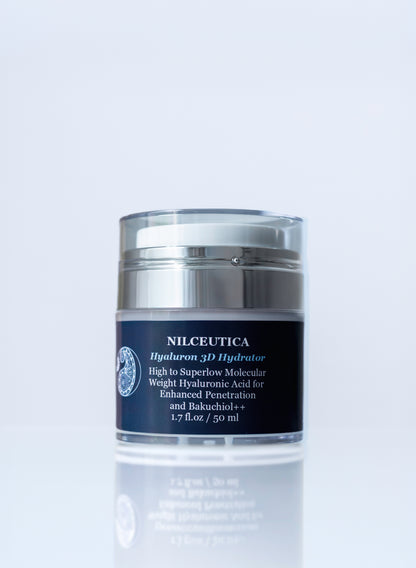 Hyaluron 3D Hydrator Multi Lamellar Emulsion The Advanced Response Face and Neck Cream-Serum