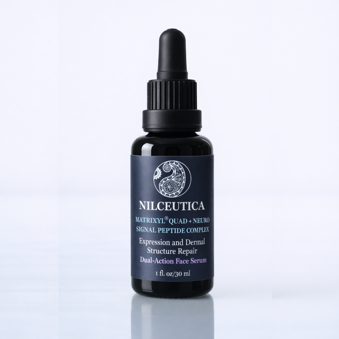 Matrixyl Quad + NEURO-signal Peptide complex,  Dual-Action Face Serum, Expression and Dermal Structure Repair