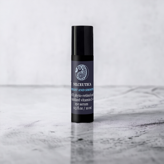 BRIGHT AND SMOOTH Eye Serum for Dark Circles and Fine lines