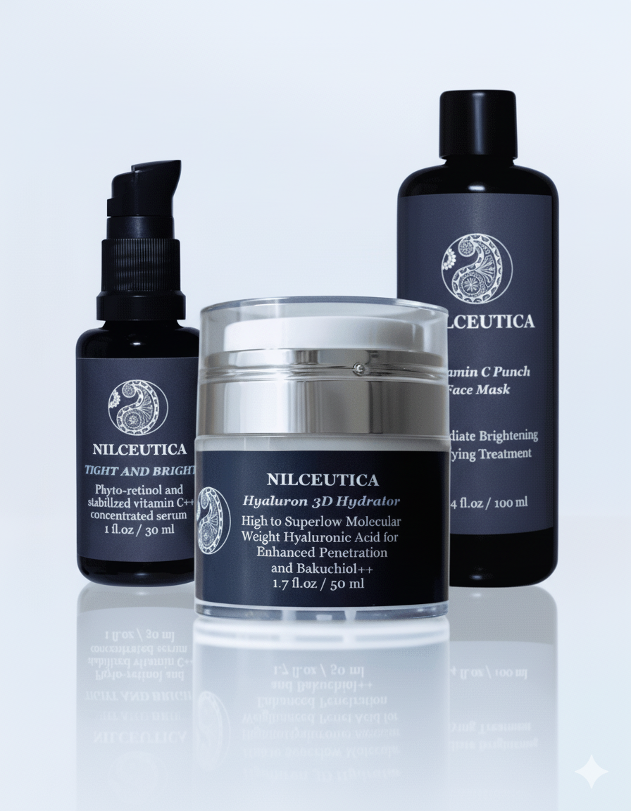 Hyperpigmentation TRIO, Brightening and Collagen Boosting Age-Defying Bundle 20% off