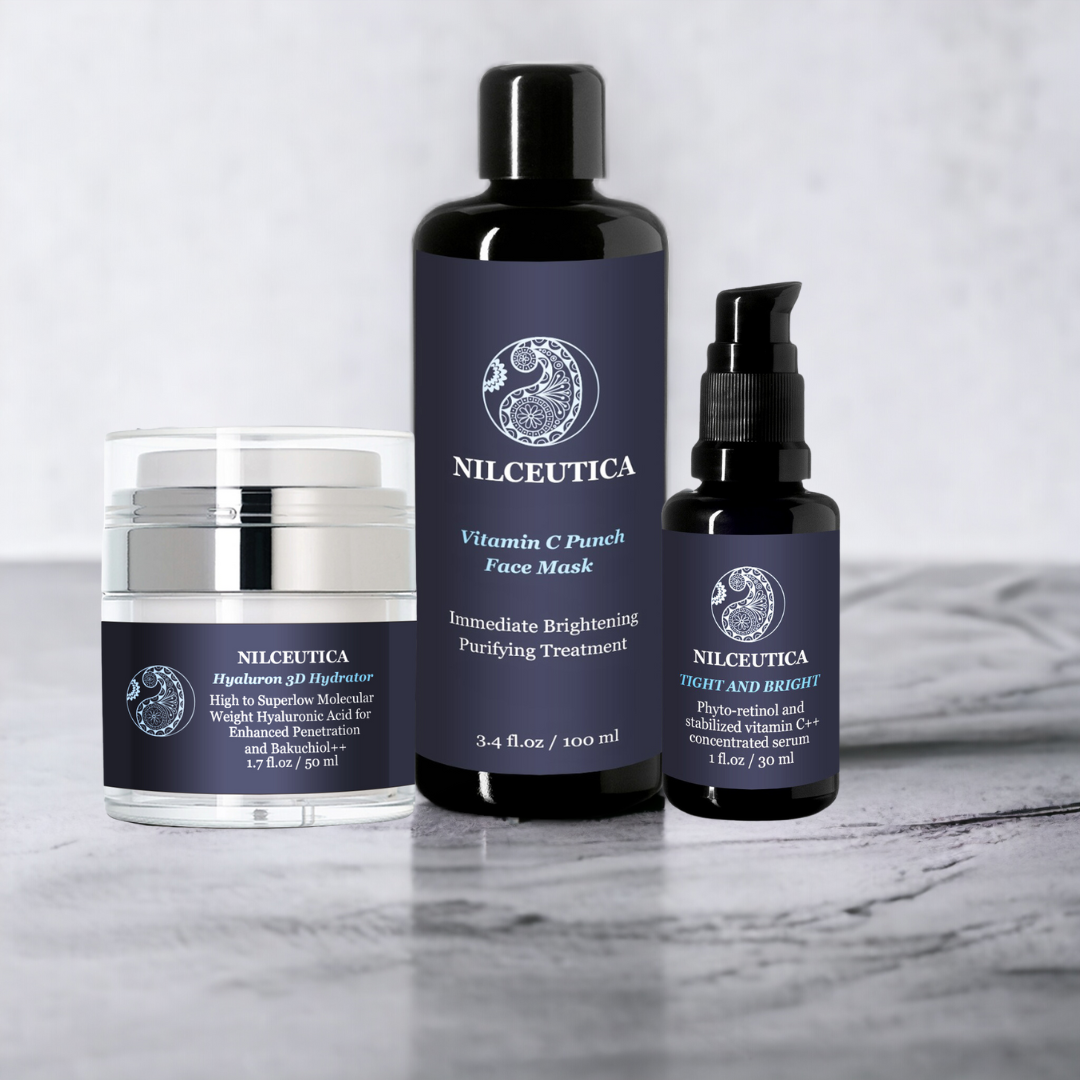 Hyperpigmentation TRIO, Brightening and Collagen Boosting Age-Defying Bundle