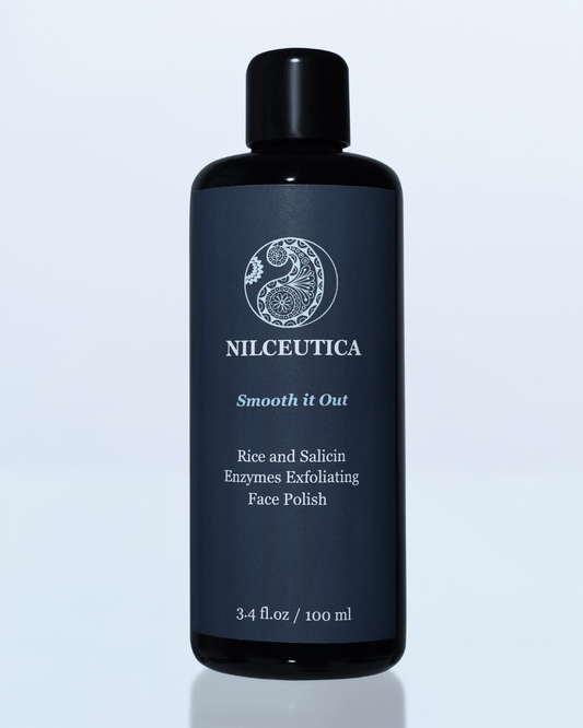 Smooth it Out, Rice and Salicin Enzymes PORE REFINING Exfoliating Face Polish