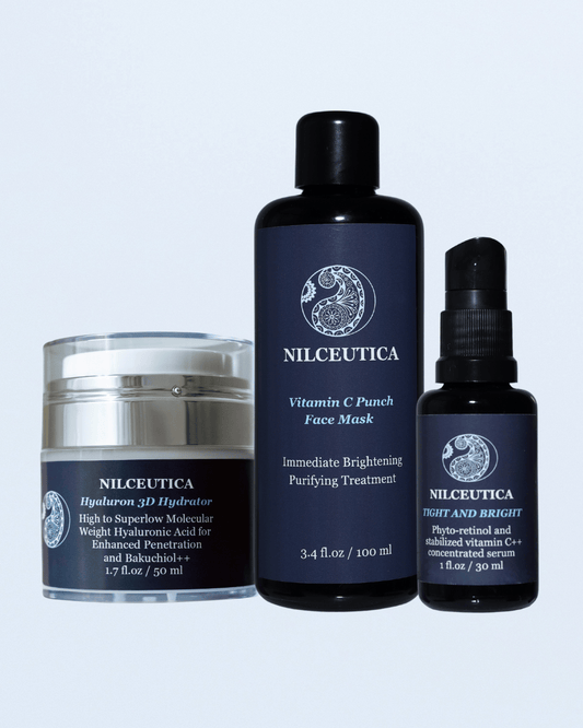 Hyperpigmentation TRIO, Brightening and Collagen Boosting Age-Defying Bundle 20% off