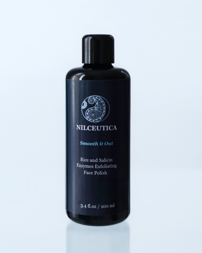 Smooth it Out, Rice and Salicin Enzymes PORE REFINING Exfoliating Face Polish