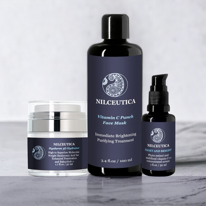 Hyperpigmentation TRIO, Brightening and Collagen Boosting Age-Defying Bundle 20% off