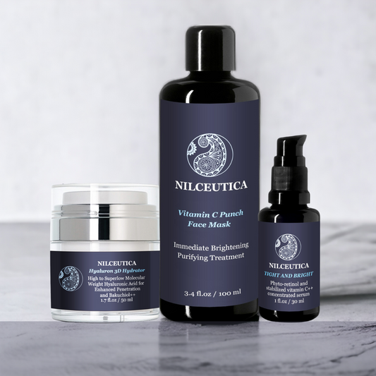 Hyperpigmentation TRIO, Brightening and Collagen Boosting Age-Defying Bundle